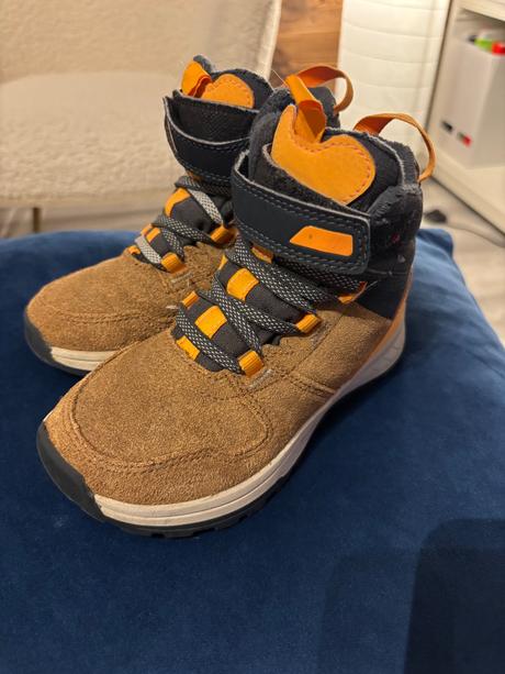 Zimné topánky chlapčenské, quechua,28