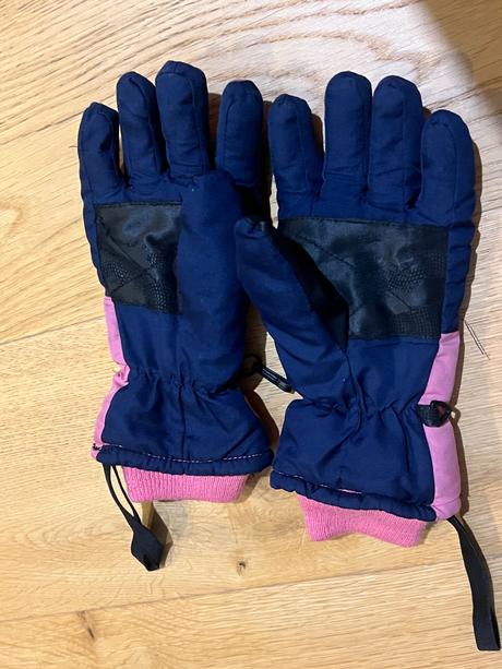 Lyziarske dievcenske rukavice, crivit,158