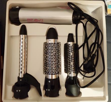 Teplovzdušná kulma, 