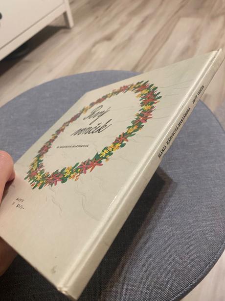 Starý retro prvý venček m. rázusová martáková,