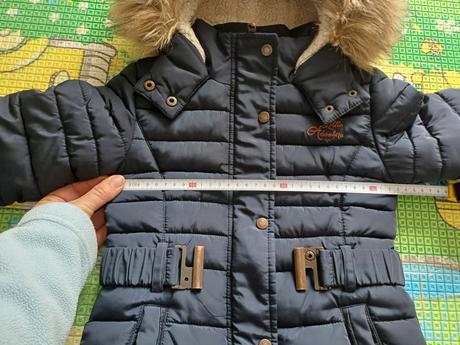 Zimná bunda, palomino,98