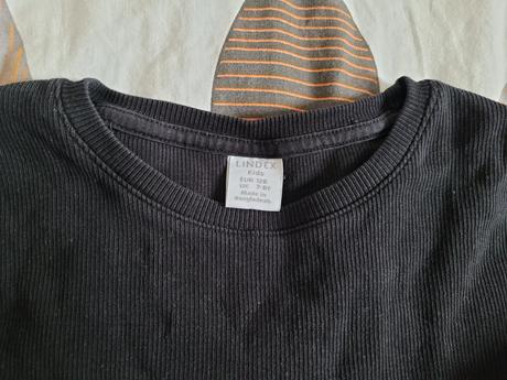 Tričko s dlhým rukávom lindex, lindex,128