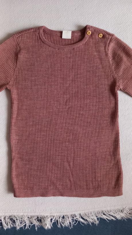 Jemný merino svetrík, h&m,110
