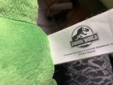 Plyšový dinosaurus,