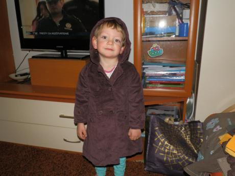 Menzestrovy kabatik velkost  3roky, 98