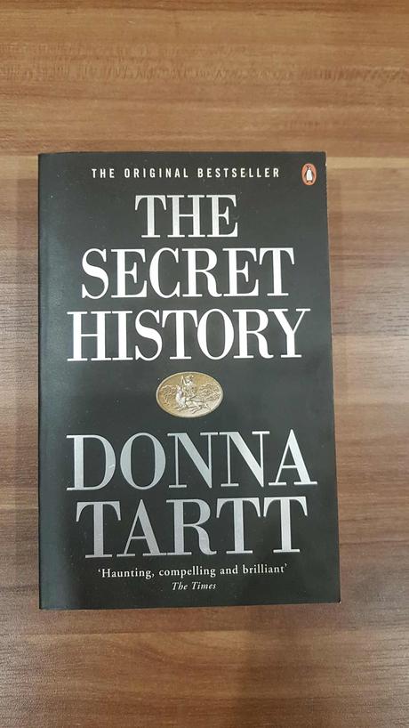 The secret history - donna tartt, 