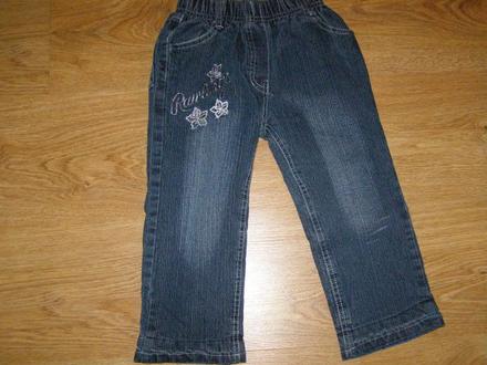 Dievčenské rifle s krásnou aplikáciou, 86