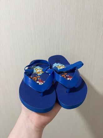 Chlapčenské žabky, kik,26 / 27