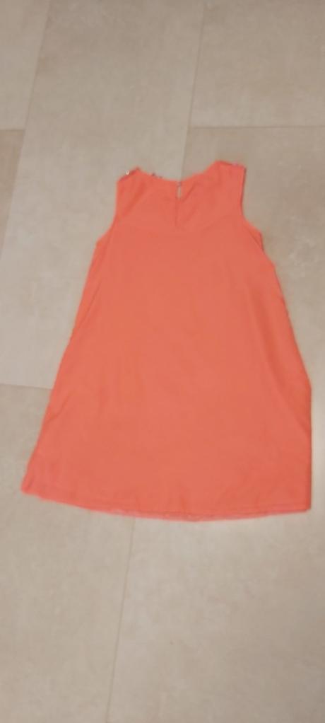 Trblietavé šaty, h&m,134