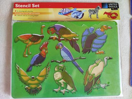 Makety (šablóny) na kreslenie, 