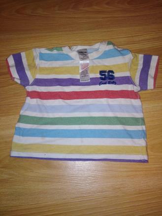 Pásikavé tričko, cherokee,74