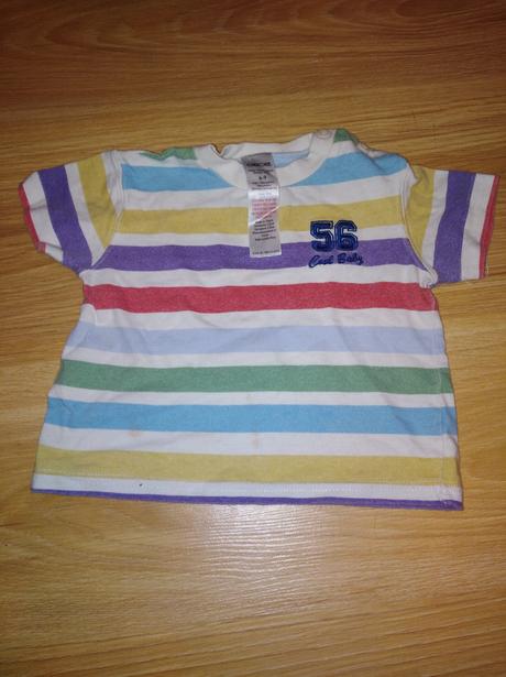 Pásikavé tričko, cherokee,74