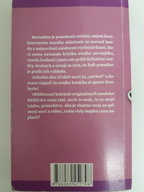 Rebelka - karin krausová, 