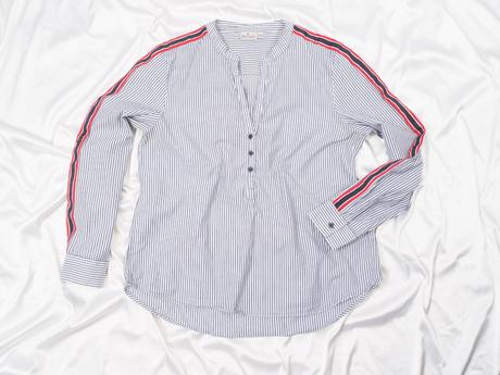 Kvalitná blúzka blue motion, 40