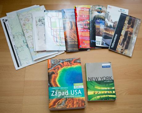 Západ usa - národné parky, new york, 