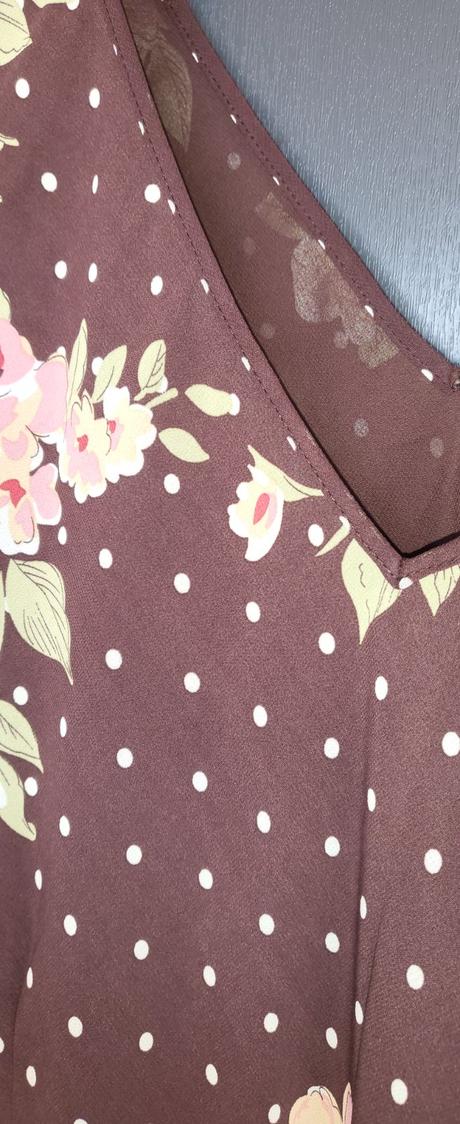 Exkluzívne hnedé šaty jürgen michaelsen, 42