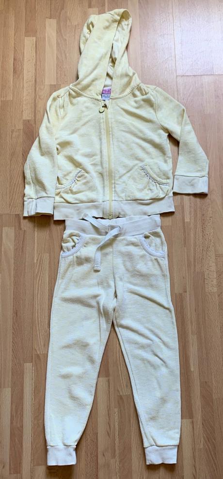 F&f dievčenská tepláková súprava, f&f,104