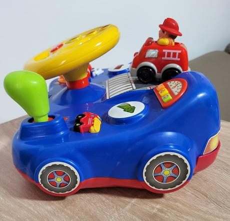 Interaktívny volant 1,