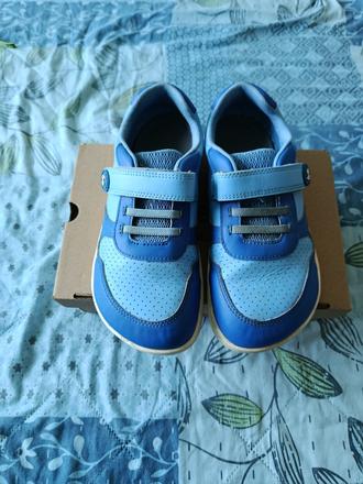 Kožené barefoot topánky, be lenka,34