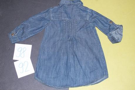 Saty koselove, 1x oblecene, 92-98, next,92