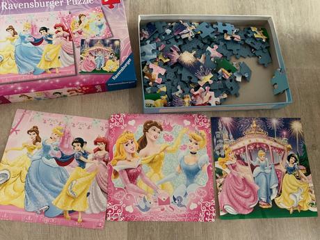 Puzzle princezné, 