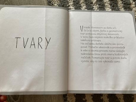 Môj zošit montessori,