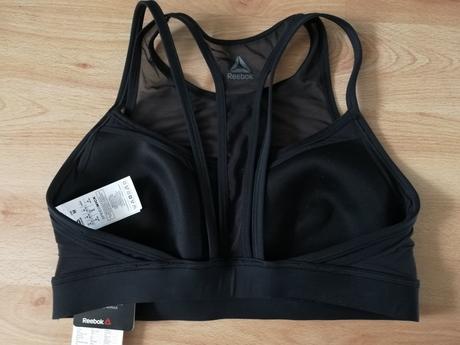 Sportova podprsenka reebok, nová, m
