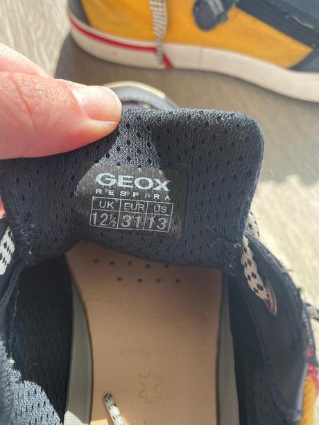 Geox detske tenisky, geox,31