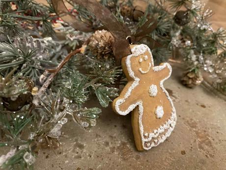 Keramický perník - dievčatko, 