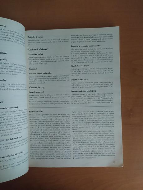 Liečivé rastliny z božej záhrady, 