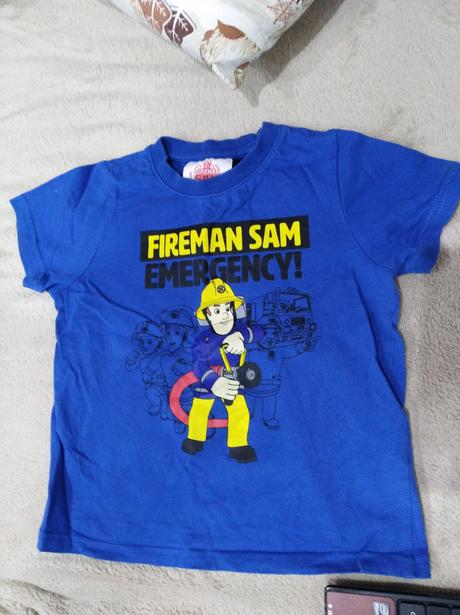 Tričko požiarnik sam, 104