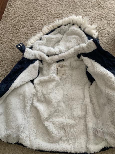 Zimna bunda vertbaudet, vertbaudet,128