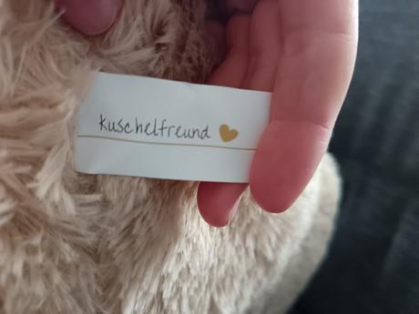 Krásny nový maco so srdiečkom,