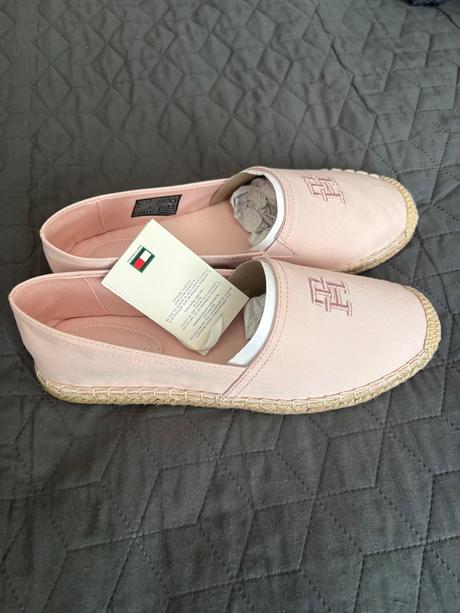 Espadrilky tommy, tommy hilfiger,37