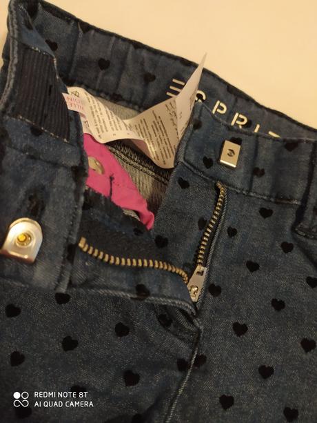 Nové nenosené opraté slim rifle,3d potlač,esprit, esprit,104