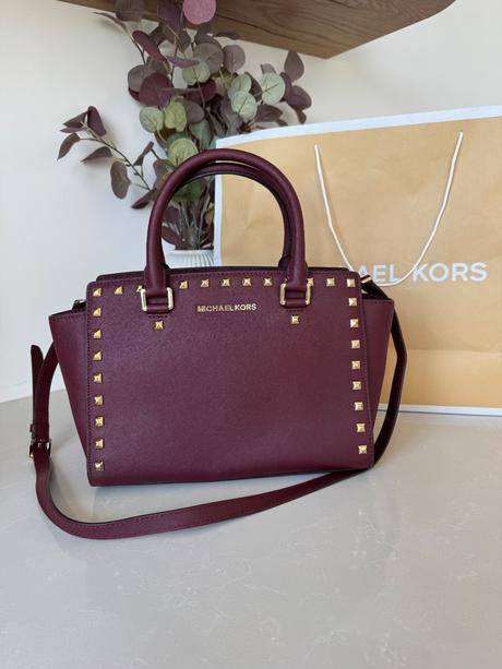 Michael kors kožená kabelka, michael kors