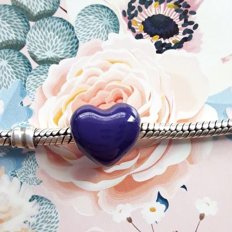 Prívesok fialkové srdce, 