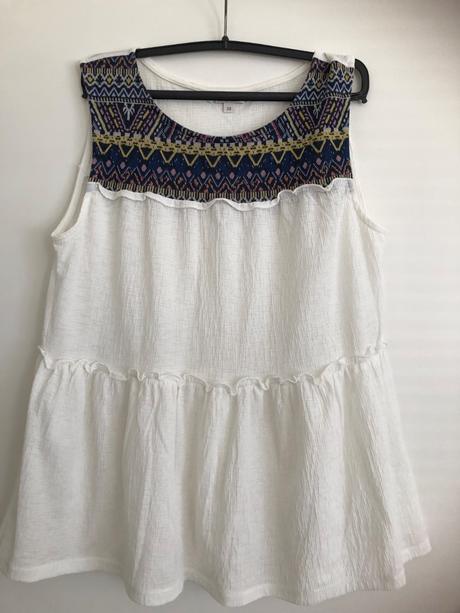 Damsky top, c&a,xs