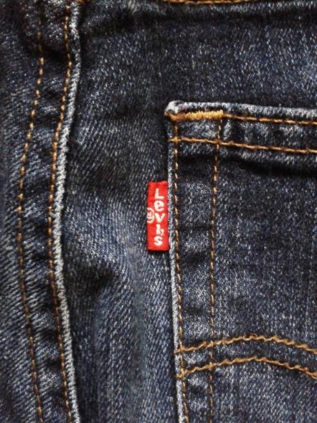Levis rifle model 511 veľkosť 27x27, levis,26