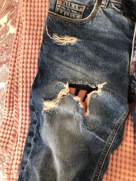 Chlapčenské kraťasy, bershka,34