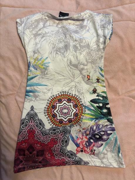 Letné šaty, desigual,98