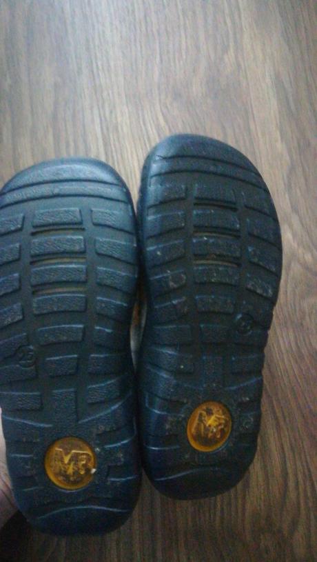 Sandále, prezuvky polícia v 25cm 15,8cm, 25