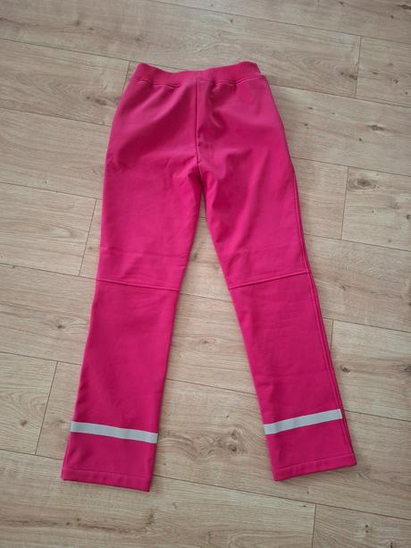 Sofshellove zateplene nohavice, lewro,152