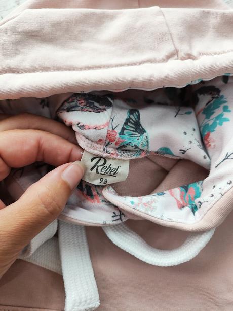 Súprava mikina tepláky čiapka rebel, rebel,98