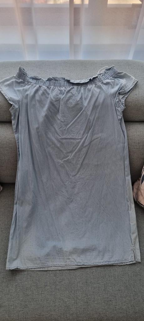 Dámske riflové šaty, l