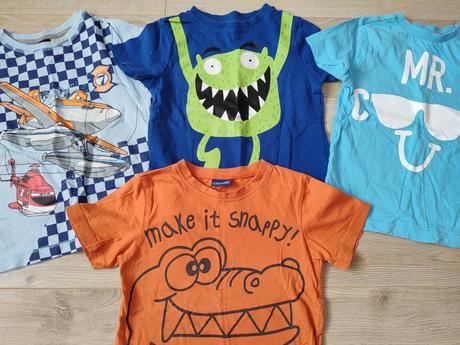 Tričká 3-4roky f&f, f&f,98