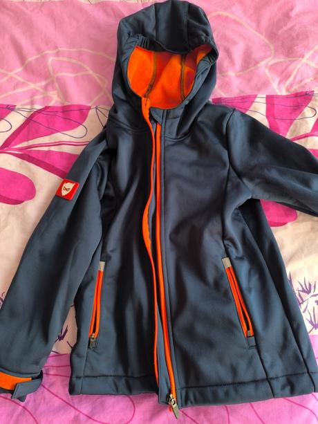 Softshellová bunda, lupilu,128