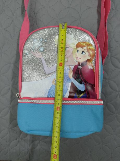 Termotaska frozen, 2 oddelenia na zips, 