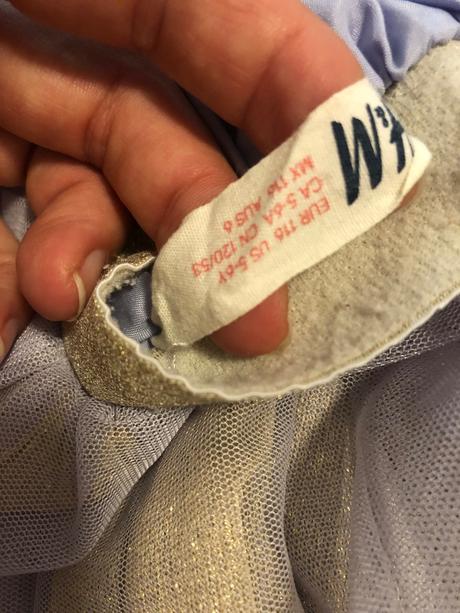 Tylove sukne "tutu", h&m,98