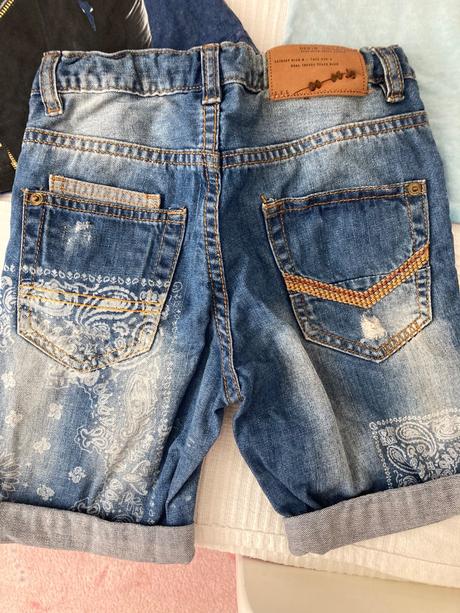 Predam riflove kratasy, zara,110